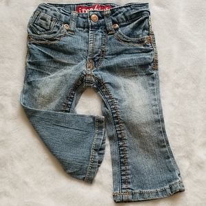⚘4 for $24 ⚘Freestyle Revolution flare jeans baby